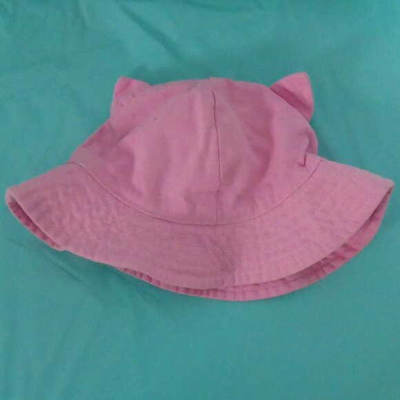 Unbranded | OS one size | Adorable Pink Cat Face Bucket Hat - Picture 3 of 13